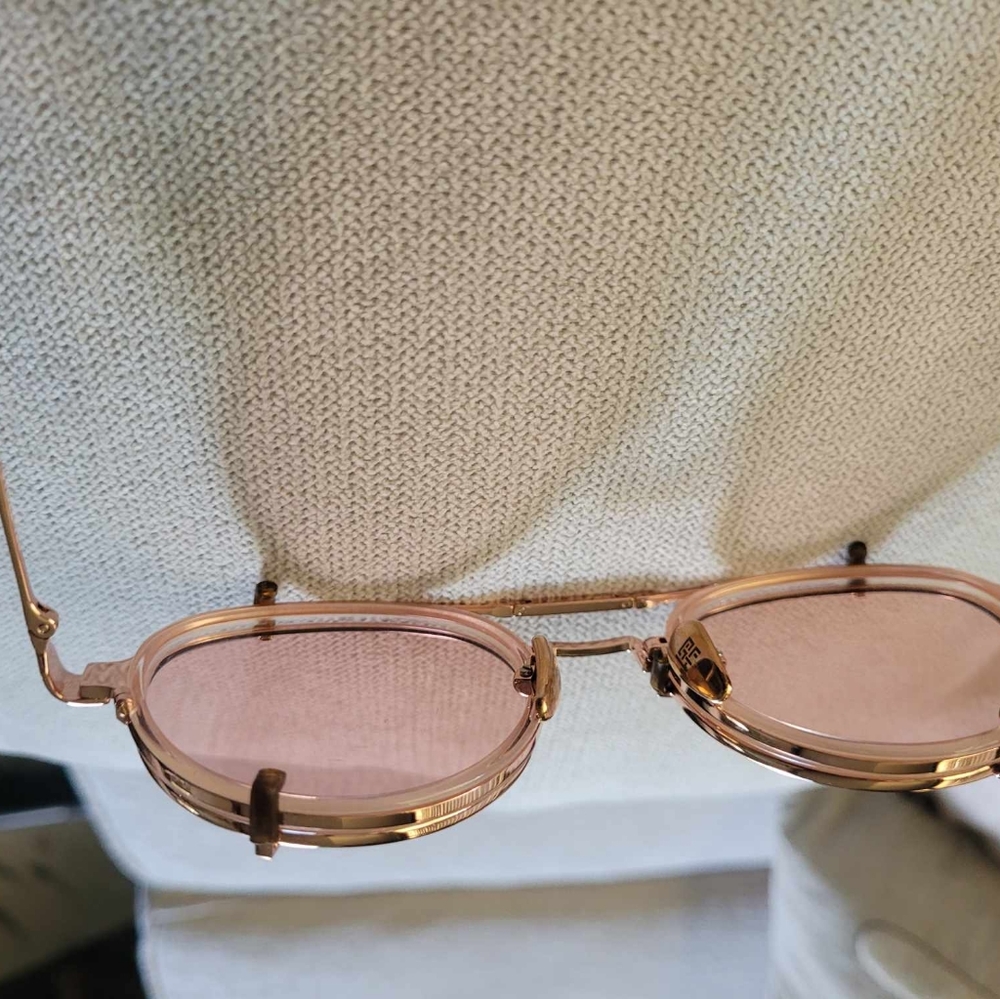 Saint Laurent rose colored glasses - Picture 7 of 7